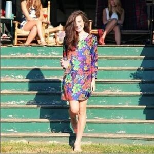 Gorgeous J.Crew mini lined shift dress excellent condition